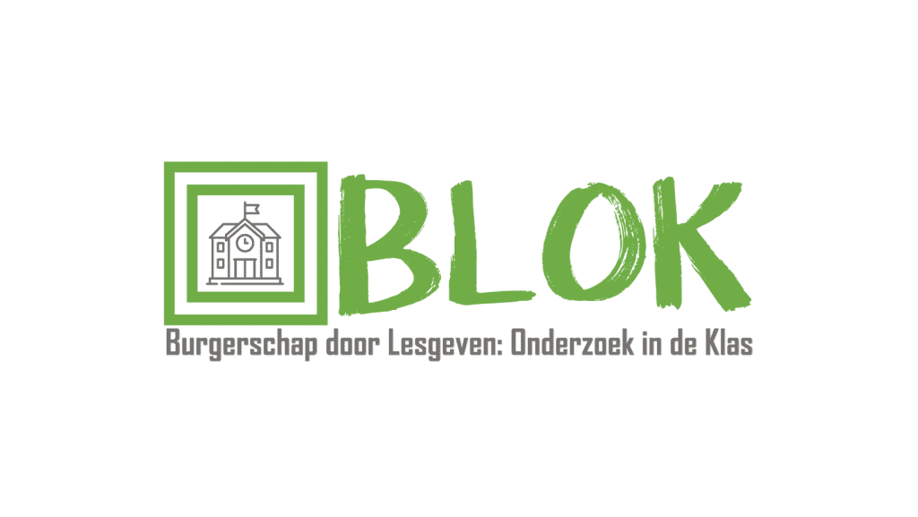 Onderzoeksproject BLOK; onderzoek naar burgerschapsvorming in de klas; groepen 6, 7 en 8