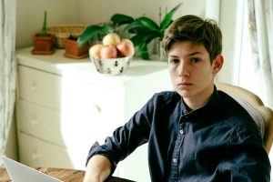 slim maar niet op school