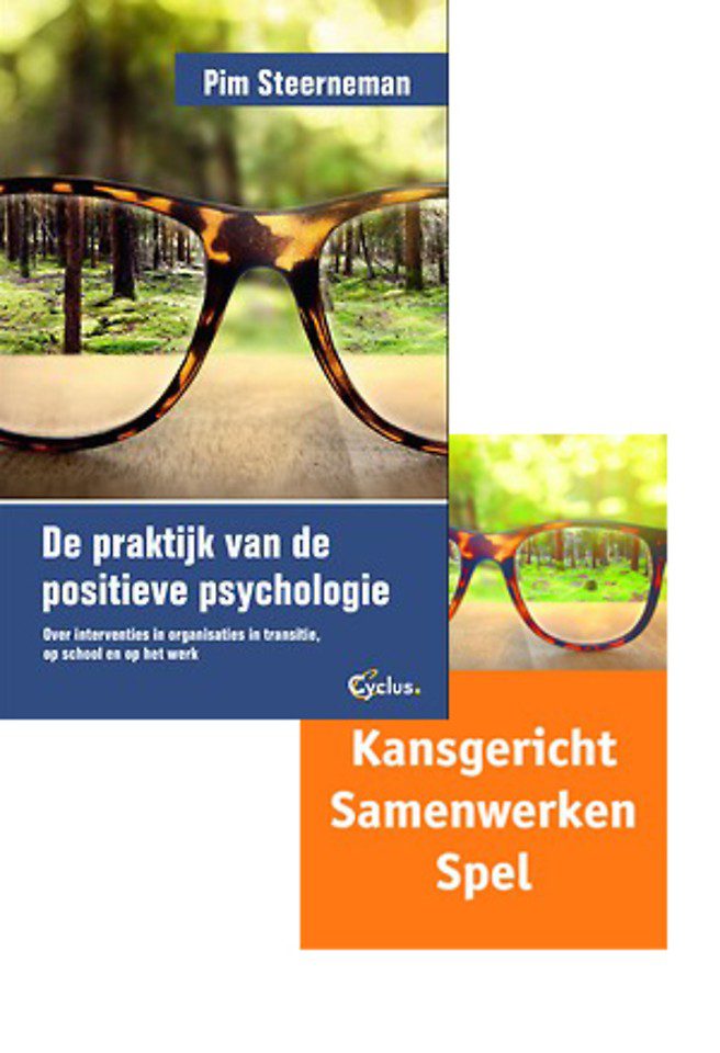 Pakket De praktijk van de positieve psychologie + Kansgericht Samenwerken Spel -