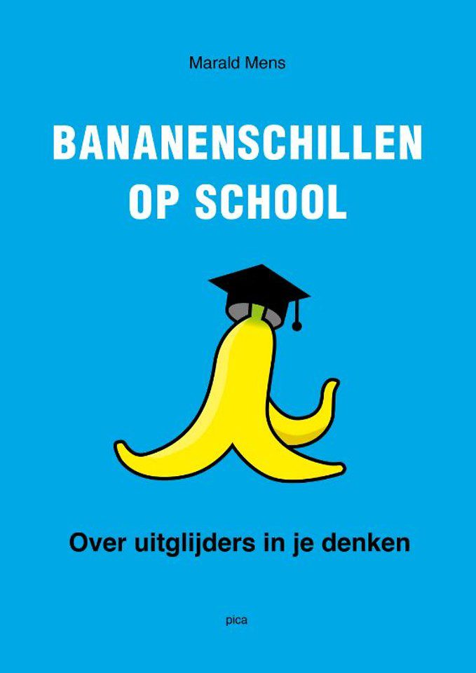 Bananenschillen op school -