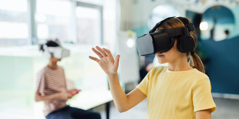 VR in het onderwijs