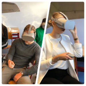 VR in het onderwijs 