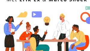 In deze derde aflevering 'Betere lessen: randvoorwaarden en ondersteuning’ staan host Erik Ex en HvA lector Marco Snoek stil bij de vraag wat leraren nodig hebben om samen betere lessen te ontwerpen.