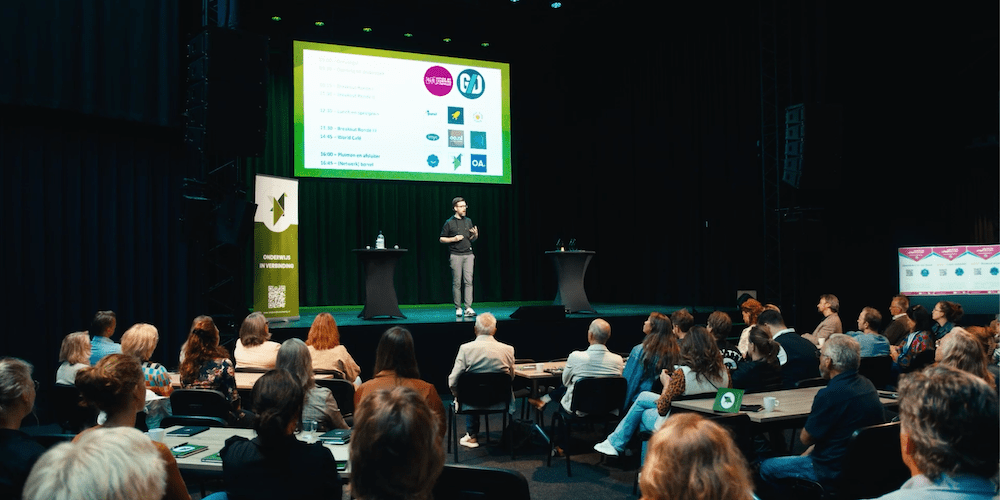 Onderwijs Innovatie Festival 2024 sfeerimpressie