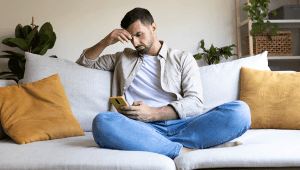 digitale overprikkeling