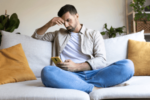 digitale overprikkeling