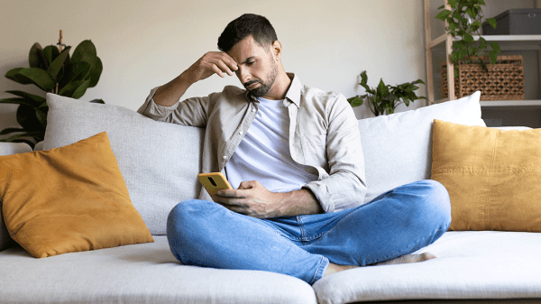 digitale overprikkeling