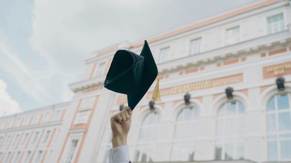 minder leerlingen, minder diploma's